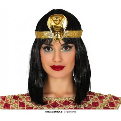GUIRCA Čelenka Kleopatra Egypt – Zboží Mobilmania