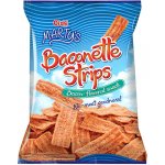 Oishi Chipsy s příchutí slaninky, Marty's Baconette Strips 90 g – Sleviste.cz