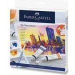 Faber-Castell Akvarelové barvy 24 ks, tuba 9 ml 169624 – Zboží Dáma