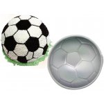 Cakesicq forma na dort fotbalový míč 21cm – Sleviste.cz