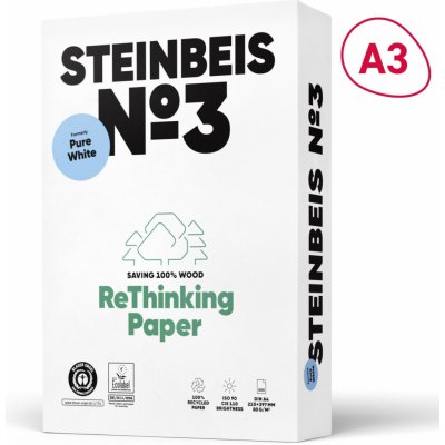 Steinbeis Pure A3 80 g/m2, 500 listů – Zboží Živě