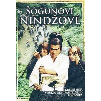 Šógunovi nindžové DVD