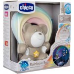 Chicco medvídek s projektorem duhy a melodií béžový – Sleviste.cz