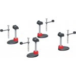 Tece Nohy Tece Drainline plast černá 660004 660004 – Hledejceny.cz