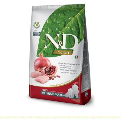 N&D Prime Puppy Medium & Maxi Chicken & Pomegranate 12 kg – Hledejceny.cz