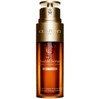 Clarins Double Serum Light Texture sérum proti stárnutí pleti 50 ml