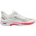 Mizuno Wave Exceed Tour 5 CC undyed white/quiet shade/opera red – Hledejceny.cz