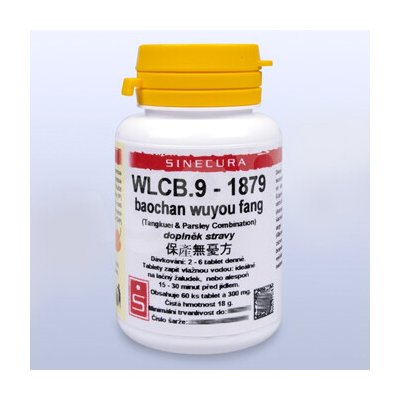 Pragon WLCB.9 baochan wuyou fang pian 36 tablet – Hledejceny.cz