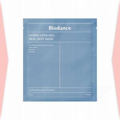 BIODANCE Hydro Cera-nol Real Deep Mask hydratační maska 34 g – Hledejceny.cz
