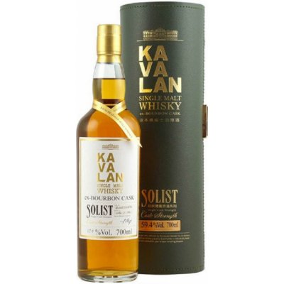 Kavalan Solist Bourbon 57,8% 0,7 l (tuba)