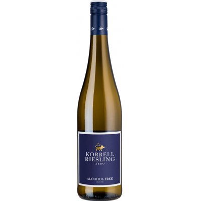 Korrell Riesling Zero Suché bílé 2025 0,5% 0,75 l (holá láhev) – Hledejceny.cz