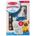 Melissa & Doug Figurky k vymalování Pes a kočka – Hledejceny.cz