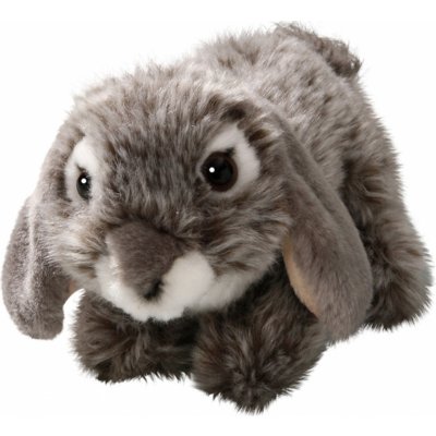 Carl Dick králík sedící šedý cca 3233003 18 cm