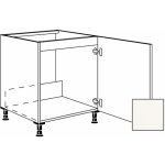 Naturel Kuchyňská skříňka spodní Erika24 dřezová 60x87x56 cm bílá lesk 450.SPUD60.R – Hledejceny.cz