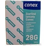 Conex Sterilní lancety 28G lancety do odběrového pera 100 ks – Hledejceny.cz