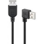 Goobay 95701 USB 2.0 prodlužovací A-A, M-F, lomený vpravo, 15cm – Hledejceny.cz