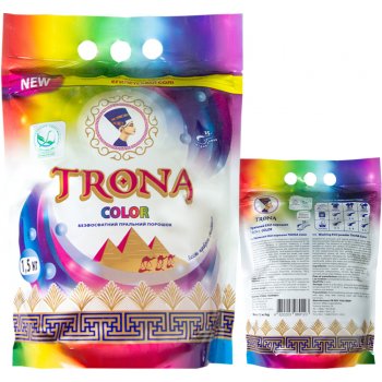 Trona prací prášek Color 1,0 kg