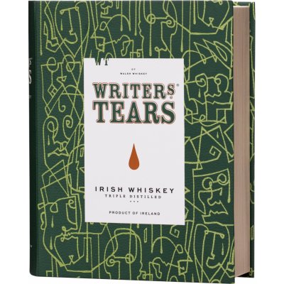 Writers Tears Kniha 46,33% 3 x 0,05 l (dárkové balení kazeta)