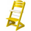 Dětský stoleček s židličkou Jitro rostoucí židle Plus žlutá žlutá