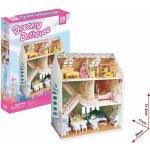 CubicFun 3D puzzle Domek „SNŮ“ pro panenky 160 ks – Zbozi.Blesk.cz
