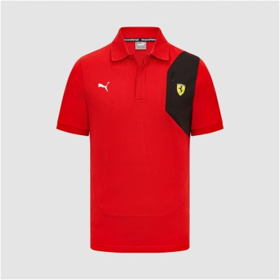 Ferrari polo triko SF Classic 23 red