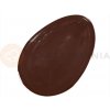 Pečicí forma Martellato Polykarbonátová forma na polovinu čokoládového vejce 2 ks 112x83x44 mm SM2300 Smooth Half Egg