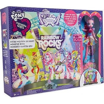 Hasbro My Little Pony Equestria Girls jeviště hrací set
