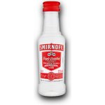 Smirnoff Red 37,5% 0,05 l (holá láhev) – Hledejceny.cz