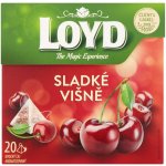 Loyd Ovocný čaj aromatizovaný s příchutí višně 20 x 2 g – Zbozi.Blesk.cz