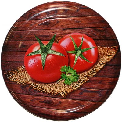JaHan Zavařovací víčko na sklenici TO 82 - RTS - Rajčata – Sleviste.cz
