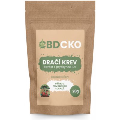 CBDčko Dračí krev 20 g – Hledejceny.cz