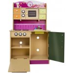 Infantastic 74217 kuchyňka dřevěná 61 x 100 x 33 cm – Zbozi.Blesk.cz