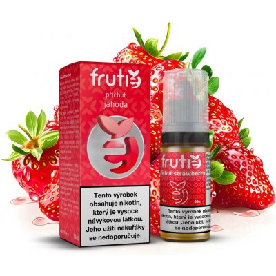 Frutie Jahoda 10 ml 5 mg – Hledejceny.cz