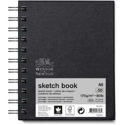Winsor & Newton Skicák Sketching 170 g/m2 A6 – Zboží Dáma