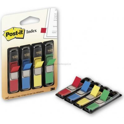 Záložky Index post-it 683-4 – Hledejceny.cz