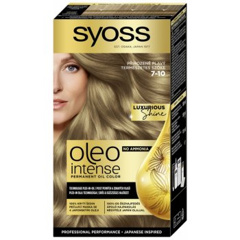 Syoss Oleo Intense Color 7-10 Přirozeně plavý