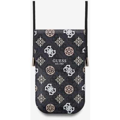 Guess PU 4G Peony Multicolor Black – Zboží Živě