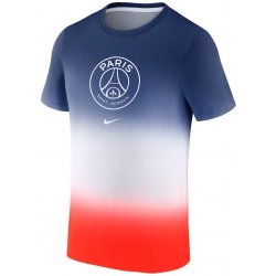 Nike PSG NK CREST SSL TEE modrá