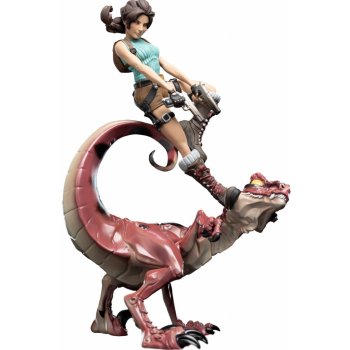 Weta Workshop Tomb Raider Mini Epics mini Lara Croft & Raptor