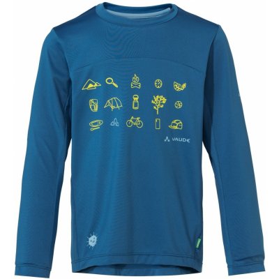 Vaude Kids Solaro LS T-Shirt II - ultramarine