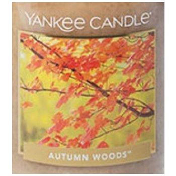 Yankee candle crumble vosk Candle Autumn Woods USA 22 g od 58 Kč -  Heureka.cz