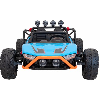 mamido Elektrické autíčko Buggy Racing 2x200W modré – Zboží Dáma