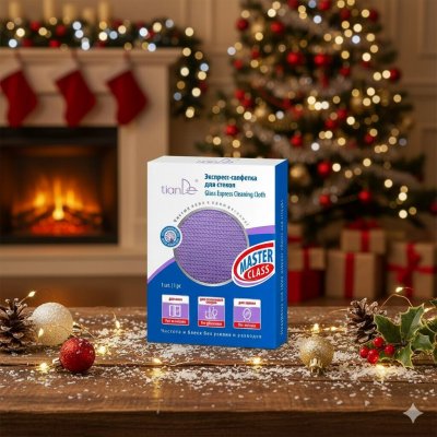 EcoDeViva Expres utěrka na čištění skla 1 ks – Zboží Dáma