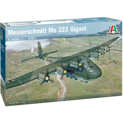 Italeri Messerschmitt Me 323 Gigant 1:72 – Zbozi.Blesk.cz