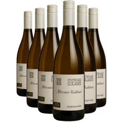 Loladze RKATSITELI+MTSVANE KVEVRI oranžové suché víno 12% 6 x 0,75 l (holá láhev) – Hledejceny.cz