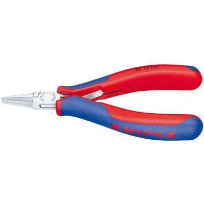 Kleště Knipex 35 12 115 elektronik ploché – Hledejceny.cz