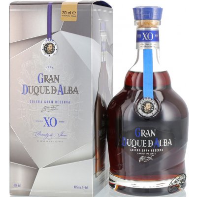 Gran Duque de Alba XO 40% 0,7 l (tuba) – Zboží Dáma