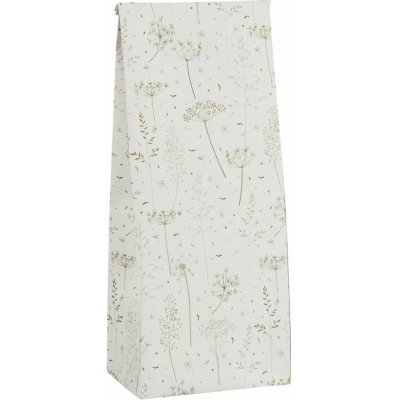 IB LAURSEN Papírový sáček Green Grass 22,5 cm, papír