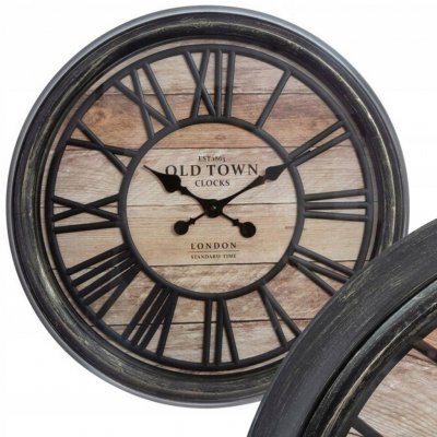 DekorStyle 50 cm hnědé – Zboží Dáma