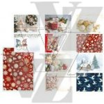 Vánoční obálky C5 mix motivů 20ks v balení, MFP Paper – Zboží Mobilmania